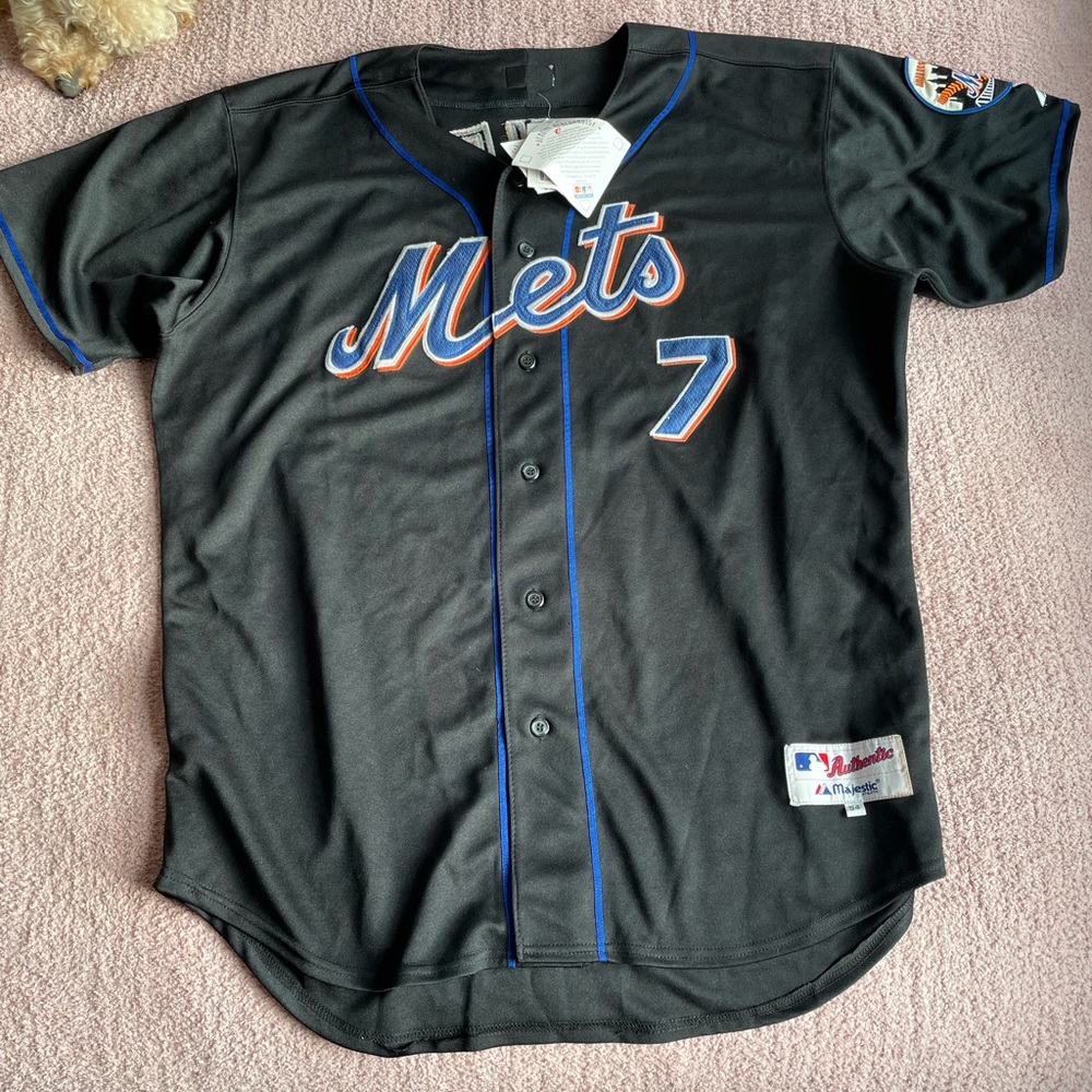 Mets NWT Reyes 7 Jersey